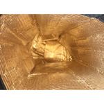 Victoria's Secret  Beach Cooler Picnic Bag Insulated Wine Tote Black Gold Bag Photo 7