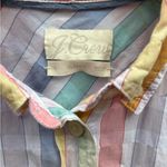 J.Crew  Pastel Striped Womens Shirt Photo 2