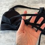 Athleta  Black Swim Top Photo 4