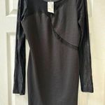 Mystic Black Long Sleeve Dress Photo 0