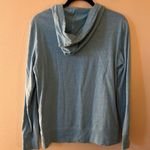 Champion  Baby Blue Lightweight Hoodie Size M Photo 4