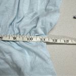 Sundry  Light Blue Mini Dress Women’s M Ruched Sleeveless Athletic Hiking Outdoor Photo 9