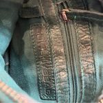 Cowboysbag Amsterdam Forest Green Layered Flaps Leather Crossbody. Photo 14