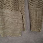 Jack by BB Dakota  Tan Linen Cotton Pullover Knit Preppy Sweater Small Photo 5