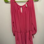 Tyche Pink long sleeve romper size medium  Photo 7