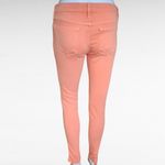 Lulus Flying Monkey Brave Soul Coral Lowrise Super Skinny Jeans Size 3 Photo 5
