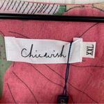 Chicwish NEW  Spring Scenery Floral Maxi Dress Pink Nude Women's Size XXL Photo 7