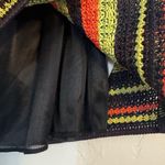 Missoni  STRIPED KNIT PENCIL SKIRT LINED MEDIUM EXCELLENT COND. high waisted mini Photo 2