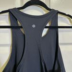Lululemon Women’s Racerback Tank Top Black Mesh Hem Shirt Photo 5