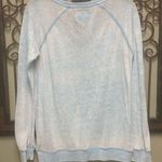 Guess  blue washed out vneck sweatshirt Photo 1