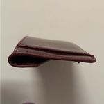 Urban Expression Urban Expressions Dark Red Shimmery Card Case NIP Photo 3