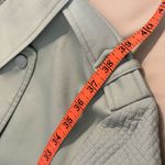 SOIA & KYO SOIA & KYA North-SF stretch cotton belted trench coat sage green rain coat Photo 7