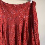 Moulinette Soeurs  by Anthropologie size 8 orange skirt Photo 1