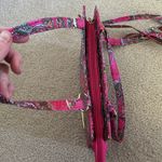 Da Milano Barolo Pink Paisley Crossbody/Handbag Photo 6