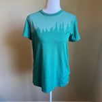 TREEBLEND green Forrest organic cotton short sleeve t shirt | small Photo 1