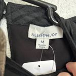 Allison Joy Alison Eve Evereve Bowie Chic Black Ruffled Blouse Size Medium Photo 3