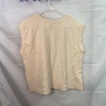 Universal Threads NEW Universal Thread women's cream sleeveless thick knit textured vest top M Photo 6