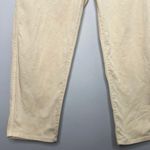 AYR Jeans Women 33 Cream The Beat Drop Barrel Leg Straw Hat Coastal Quiet Luxury Photo 6