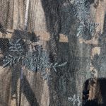 Gypsies Junkies Black Lace Long Sleeves Sheer Dress M Size M Photo 12