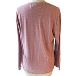 PENGUIN by MUNSINGWEAR Heathered Pink Long Sleeve Casual Top ~ Women's Size XL Photo 2