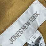 Jones New York Vintage 70’s  Tan Mustard 100% Linen Blazer Jackets Size 4 Small S Photo 4