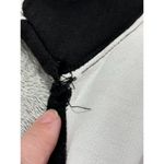 Vtg Konkrete Kids Cheer Squad Fan Cloth Sweatshirt Black/White Adult Large Black Photo 5