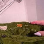 pilcro and the letterpress by anthropologie green corduroy pants size 29 Photo 4