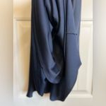 BHLDN Anthropologie Cortland High-Neck Navy Formal Gown Dress US 12 Photo 11