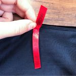 Spanx • black velvet leggings 2070 high waisted Ready-To-Wow ankle Photo 5