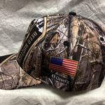 CleveFit Final $ Premium Unique Deer Hunting 3D Camo Hat Personalized Dana NEW Photo 2