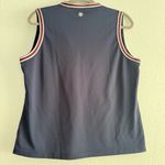 Tory Burch TECH PIQUÉ TUNIC TANK Size XL Photo 5
