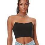 The Kript  Donita Corset Top Black Photo 7