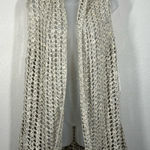 Blu Pepper Perch Open Knit Open Style Crochet Cardigan Size 1XL Photo 0