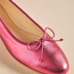 Maeve Anthropologie The Sabina Genuine Leather Ballet Flats Photo 1