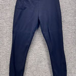 American Giant Leggings‎ 6 Thick Stretchy Athletic Training Running Workout Gym Black Photo 0