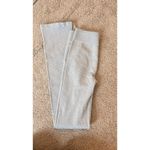 Fabletics  Cloud Seamless High-Waisted Split Flare Light Heather Grey Size S Photo 2