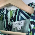 Olivia James the label zig zag the Emma dress Green Photo 4