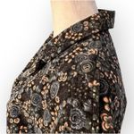 Urban Outfitters  Kimchi and‎ Blue Floral Velvet Blazer Size M Photo 6