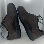 SONO By Mephisto Brown Leather Walking Shoes Sneaker Low Top Lace Up Women’s 7 Photo 5