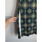 Earthbound Trading Co. Womens Maxi Split Flap Skirt Size M Wrap Aztec Bohemian Size M Photo 3