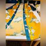 Anthropologie Love Token Chance Floral Kimono Size Small $130 Photo 6