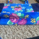 Matilda Jane NEW large cotton floral tote Photo 2