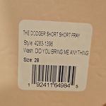 💕MOTHER💕 Dodger Short Short Fray Shorts Did You Bring Me Anything 28 NWT Blue Photo 14