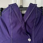 Anthropologie Maeve Strapless Linen Blend Wrap Mini Dress, Size 2 Photo 6