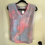 BLANK NYC ‎ Cloudburst V-Neck Tee Photo 2
