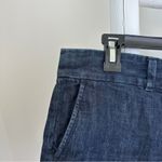 Loft Women’s 4” Dark Denim Shorts Tailored Design Size Photo 3