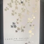 Carolyn Taylor NWT  Jersey Knit Puff Sleeve Top Photo 4