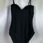 Old Navy  Black 1 Piece slimming Swim Suit Small Photo 1