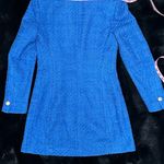 ZARA  Tweed Long Sleeve Blazer Jacket  Photo 12