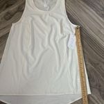 Stylus Lightweight Ivory Sleeveless Tank Top Women's Sz XS Photo 3